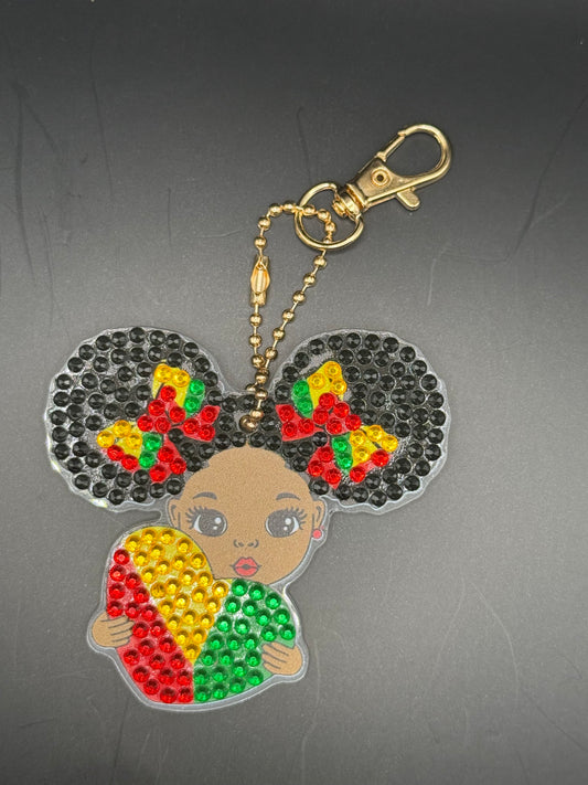 African Keychains