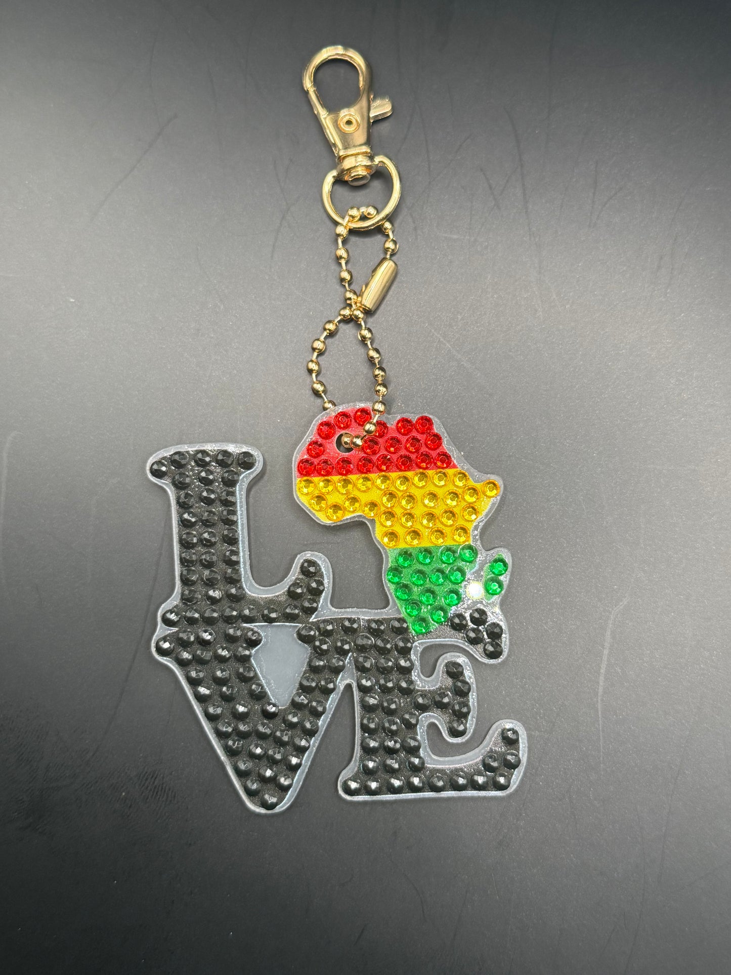 African Keychains
