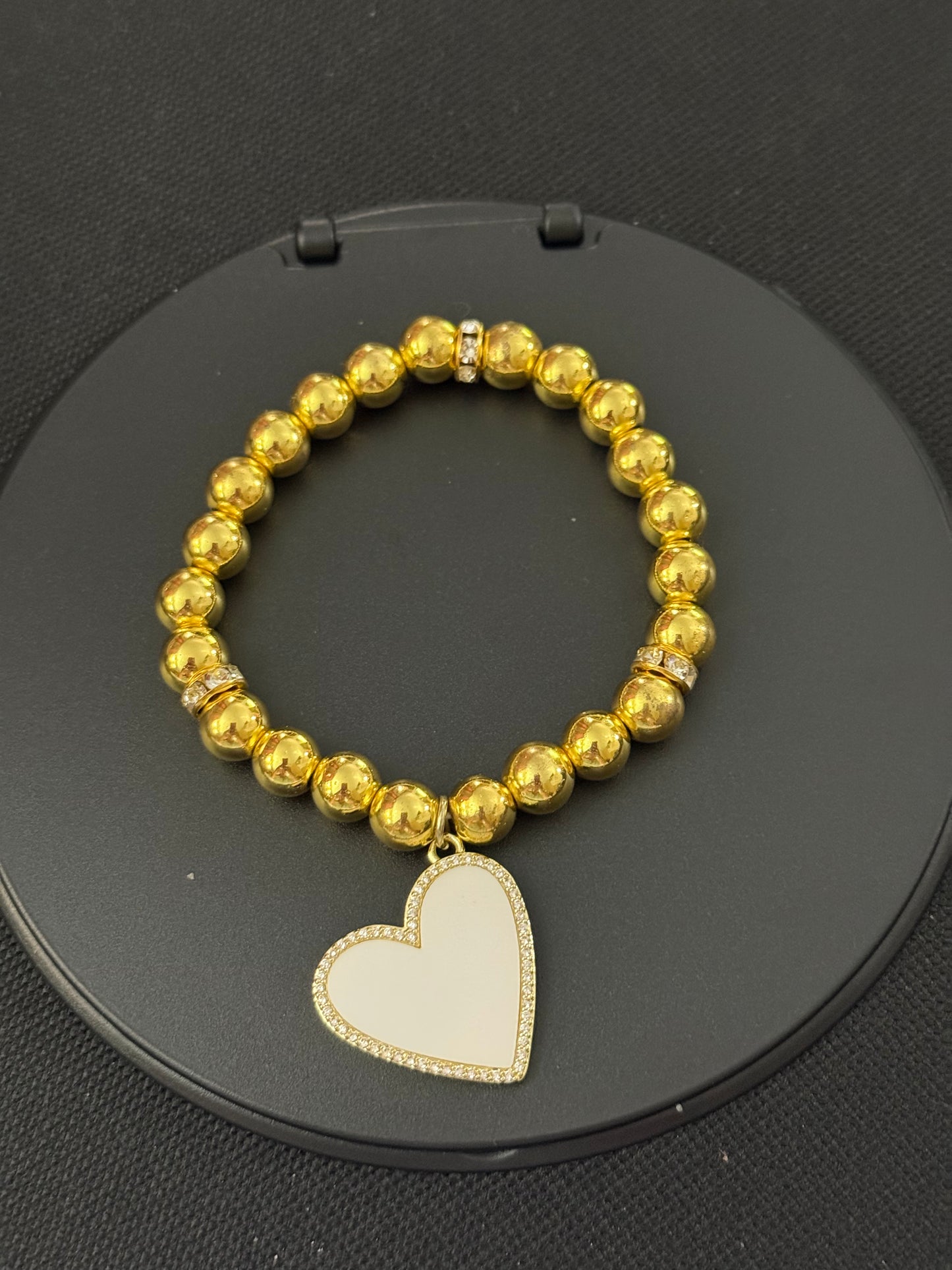 Gold Heart