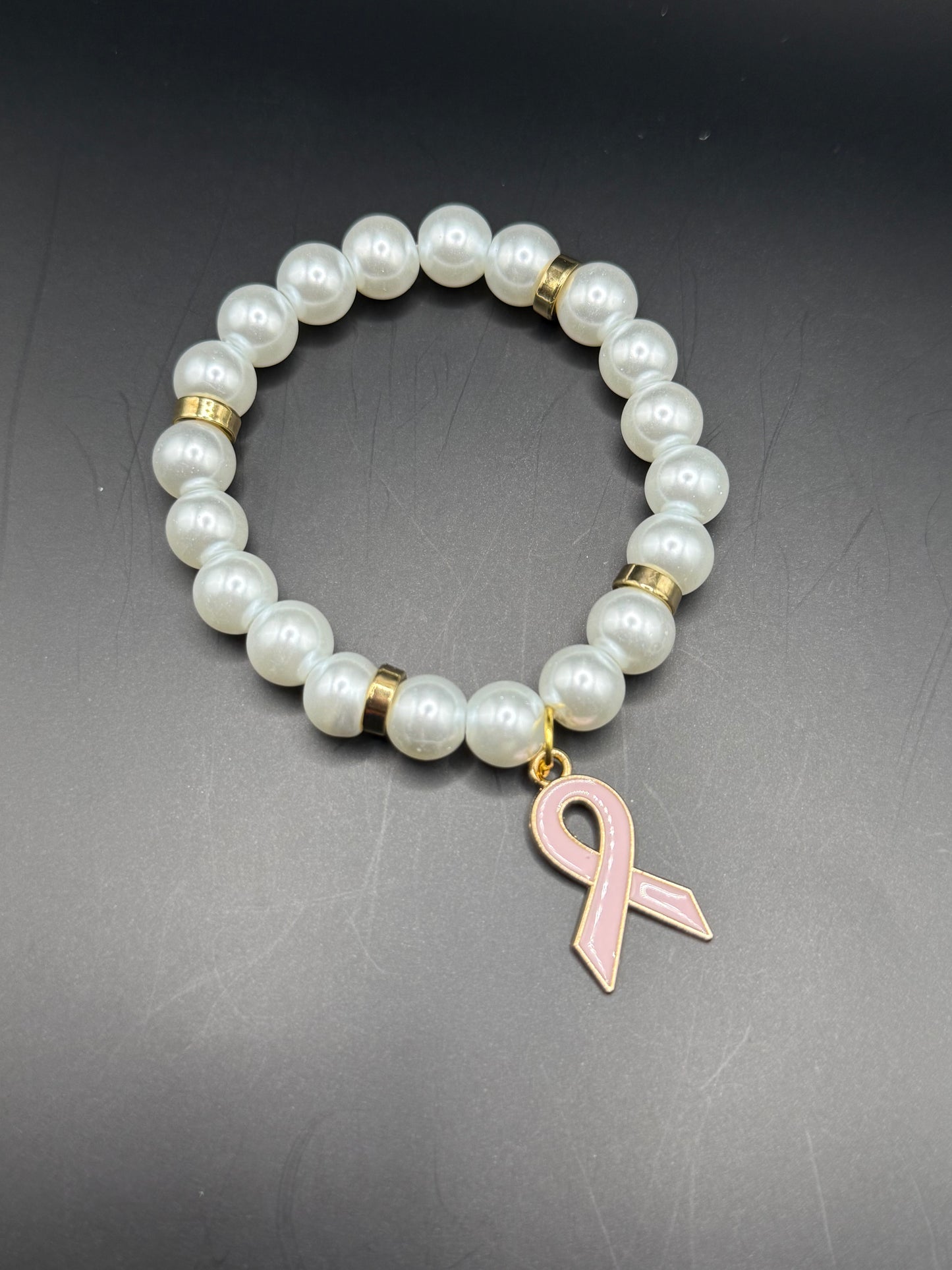 Breast Cancer Awareness Bracelet