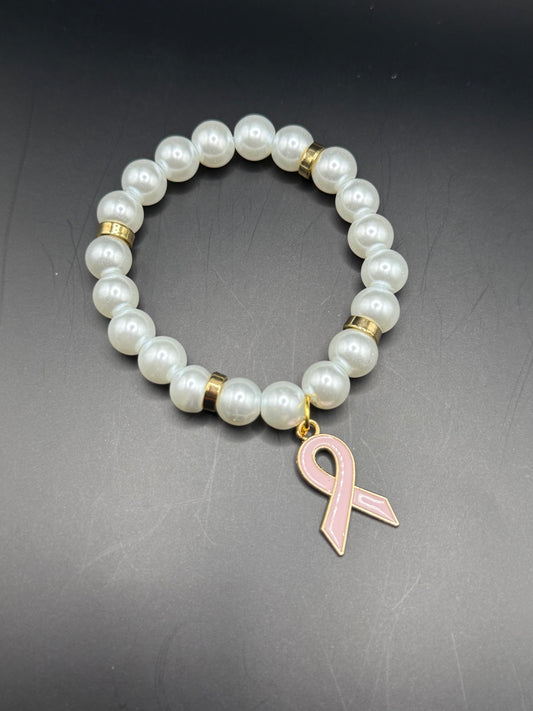 Breast Cancer Awareness Bracelet