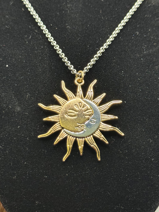 Sun & Moon Necklace