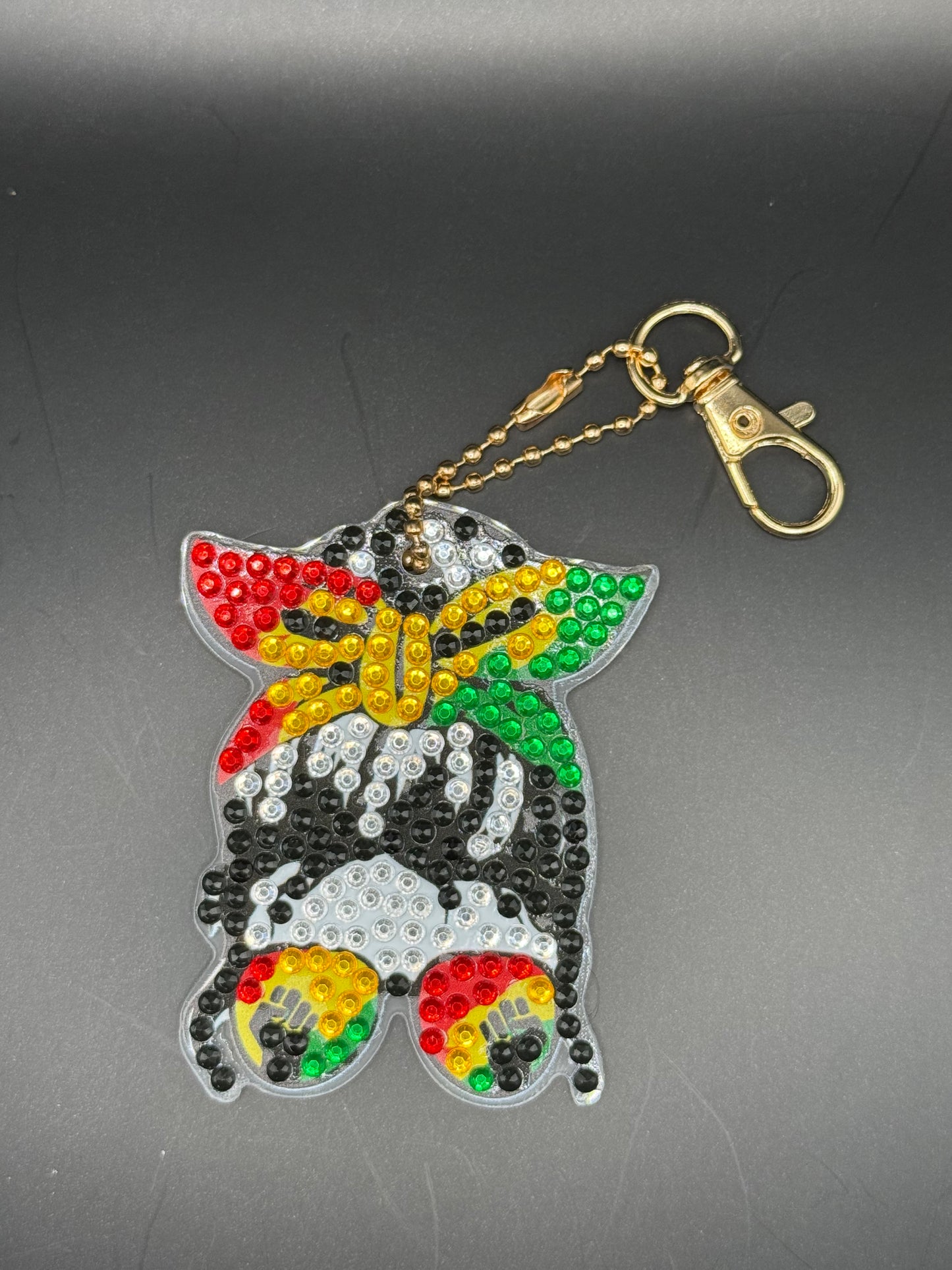 African Keychains