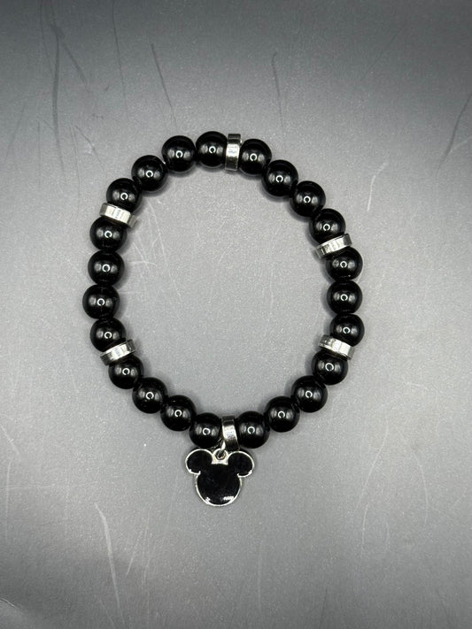 Black & Silver Mickey