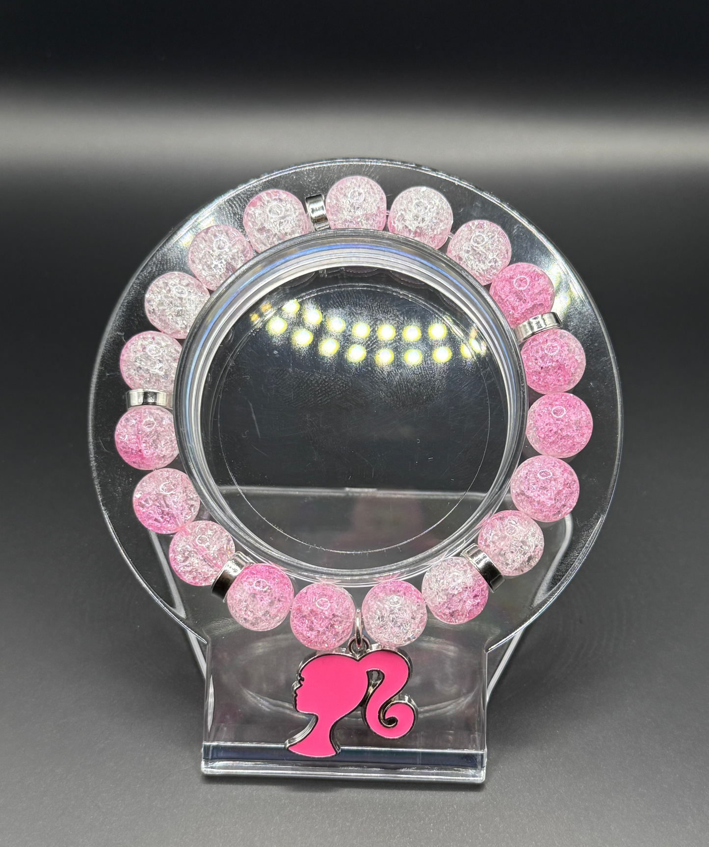 Barbie Silhouette Charm Bracelet