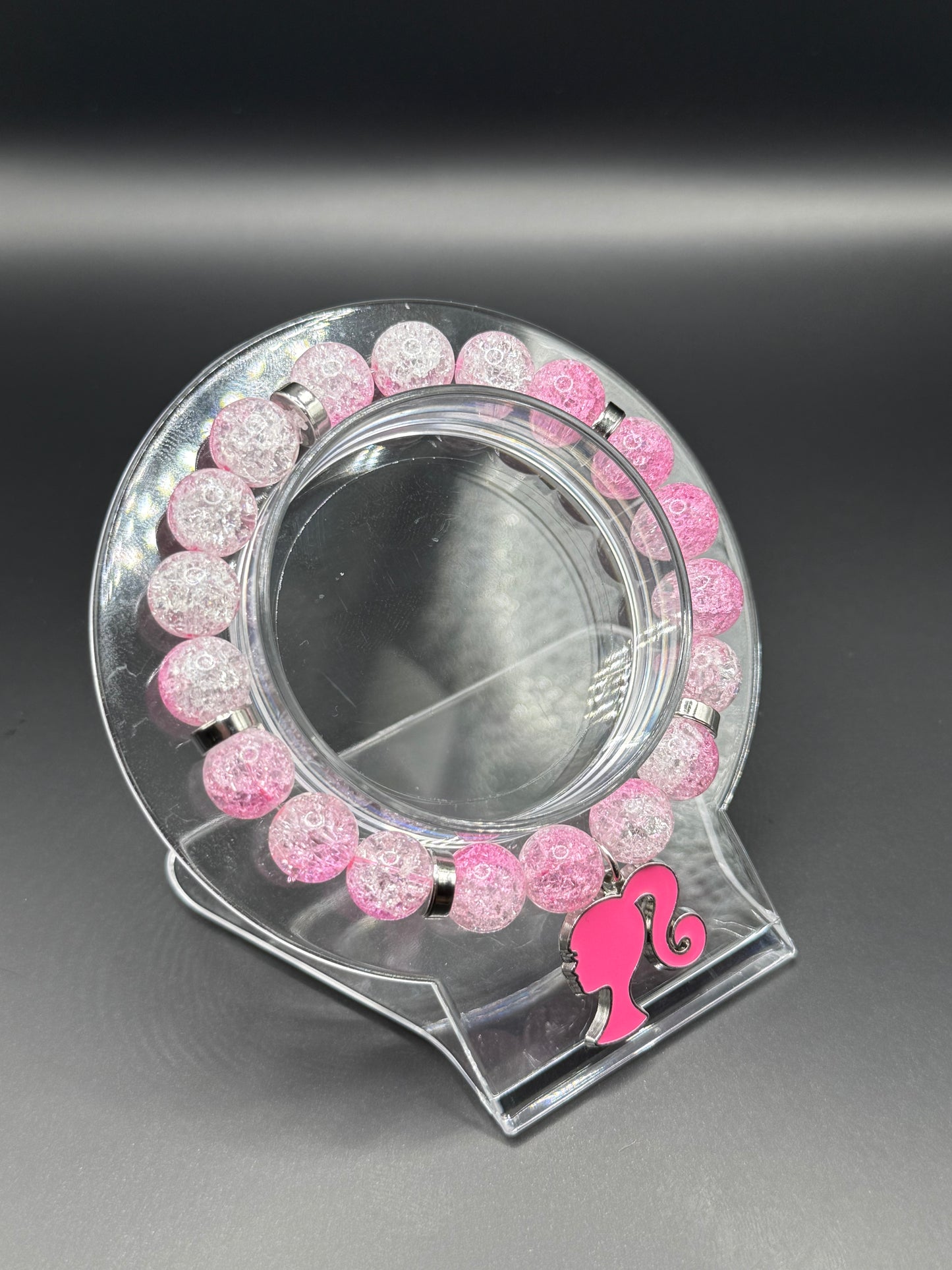 Barbie Silhouette Charm Bracelet