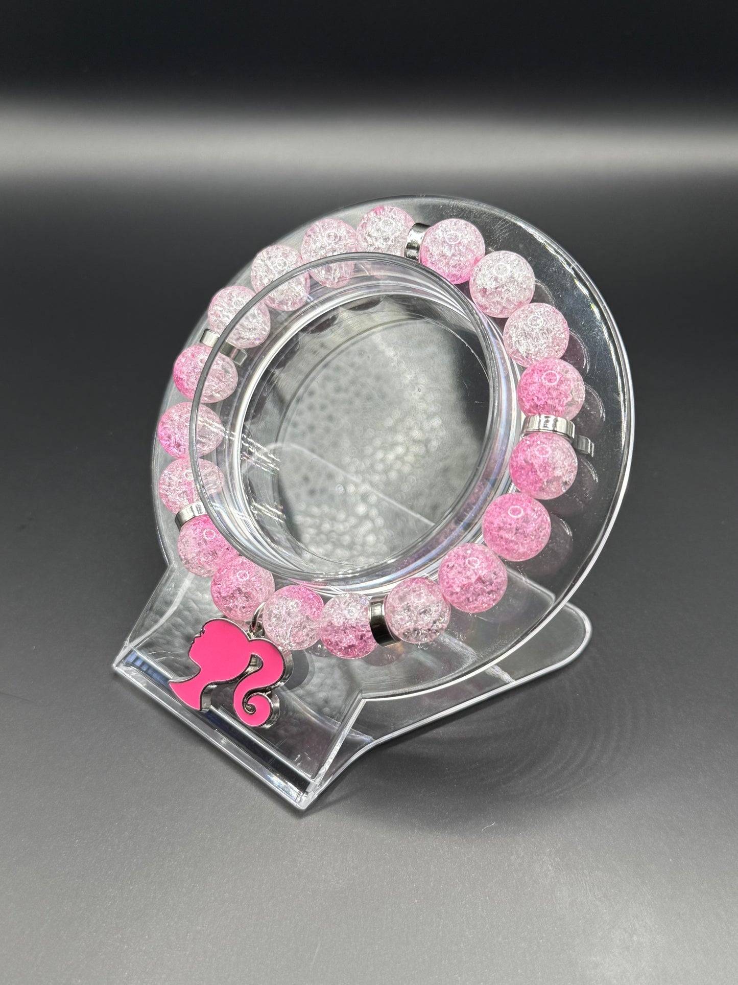 Barbie Silhouette Charm Bracelet