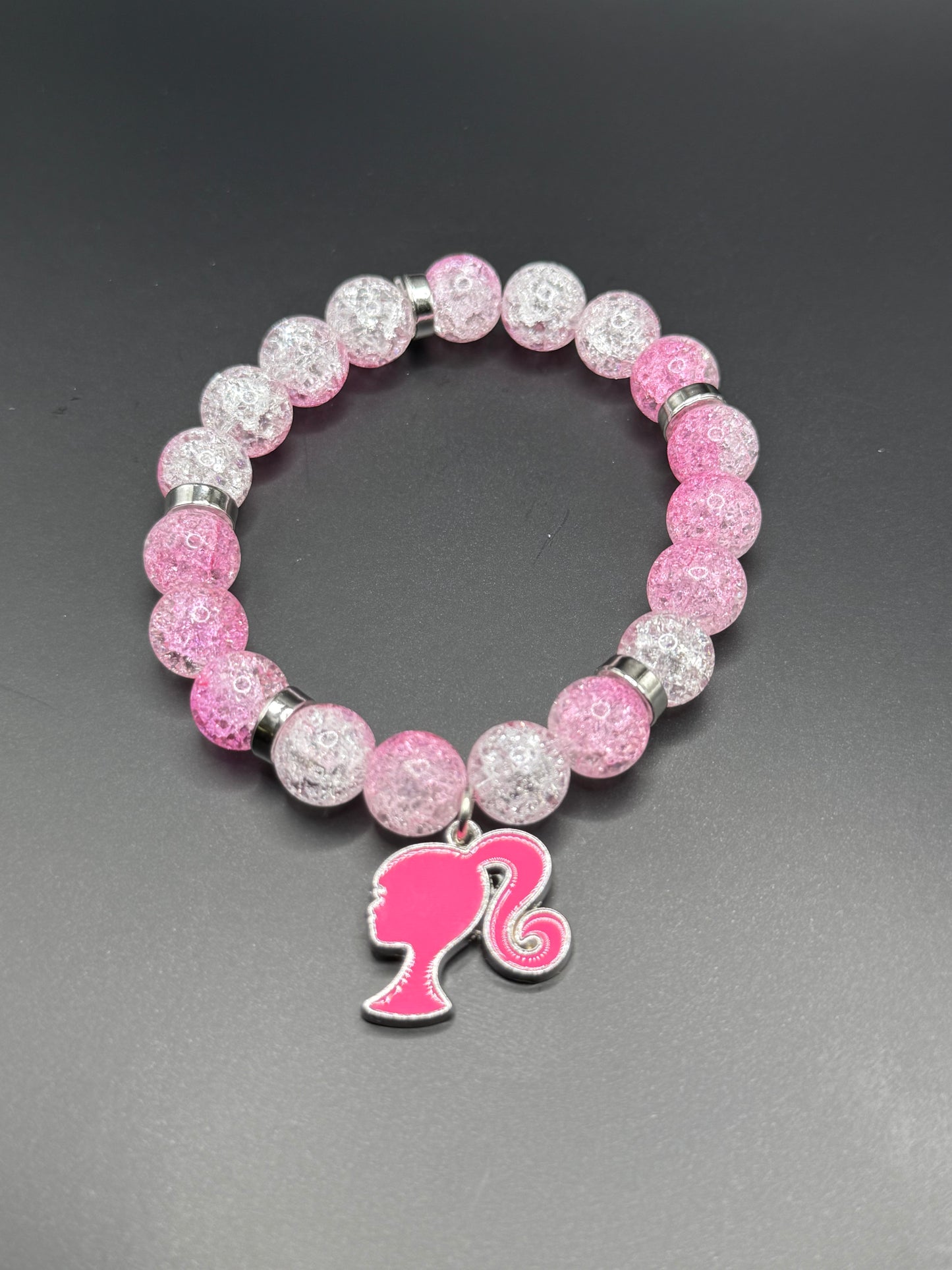 Barbie Silhouette Charm Bracelet