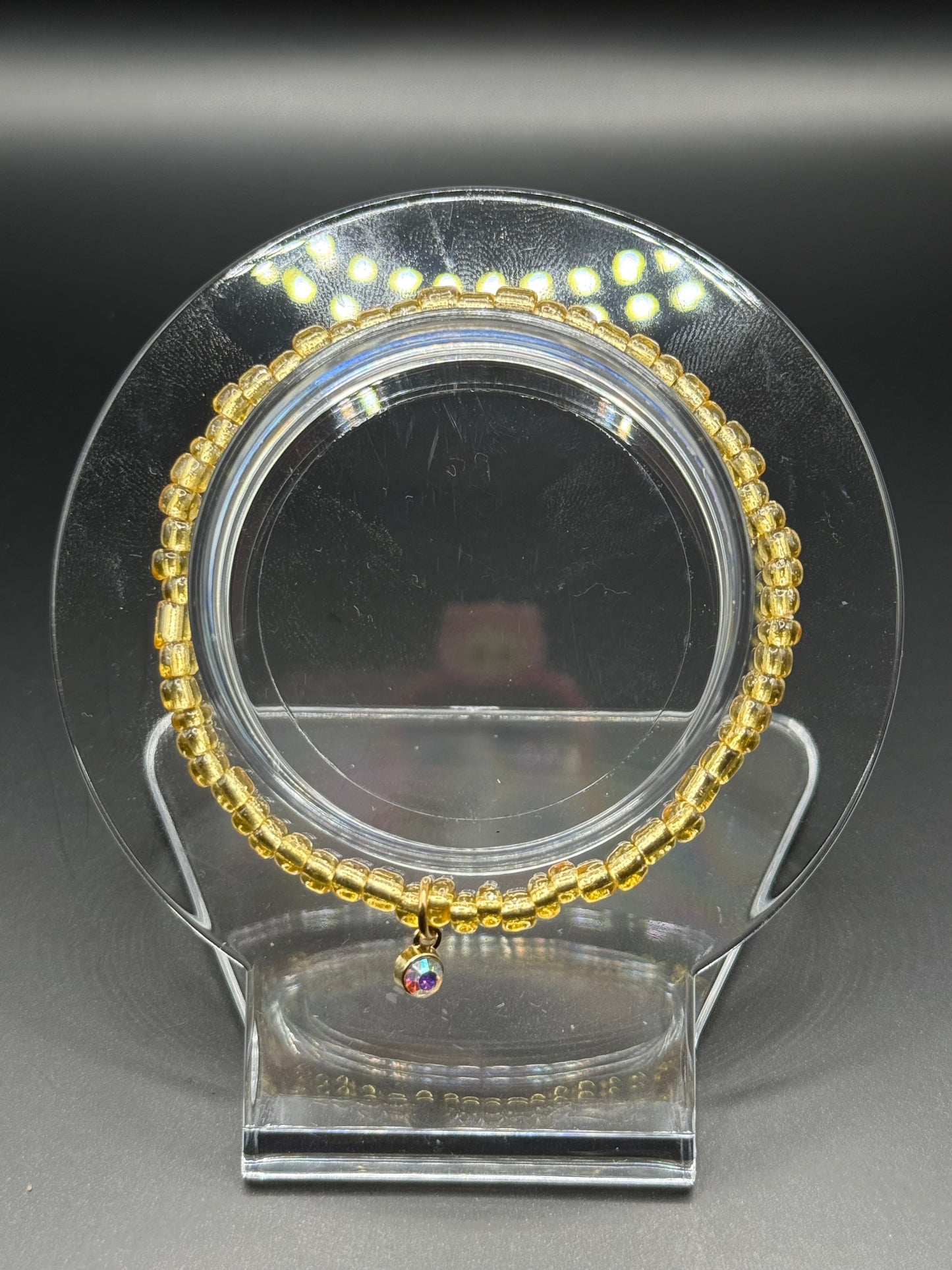 Red & Gold Bracelet Set