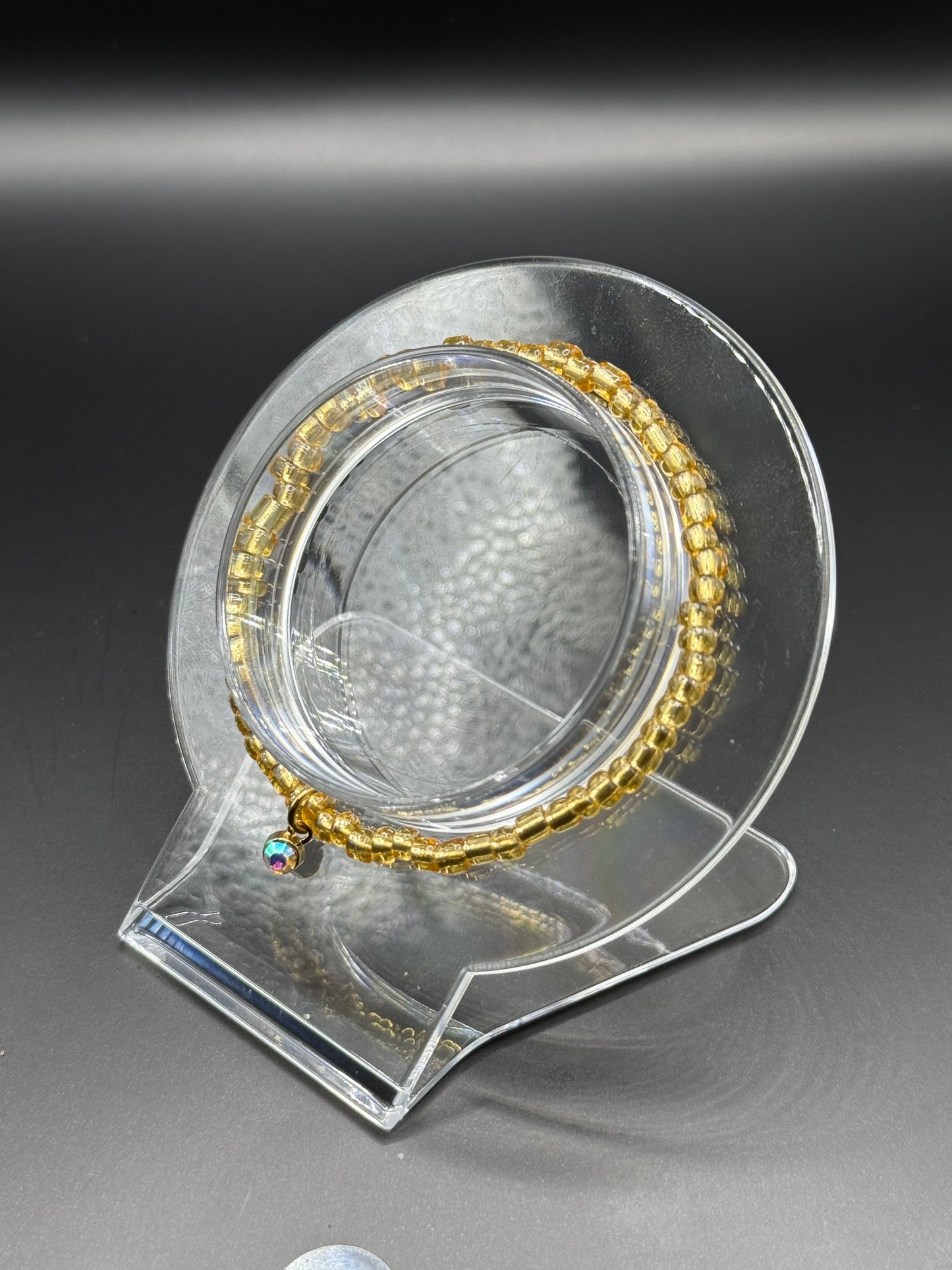 Red & Gold Bracelet Set