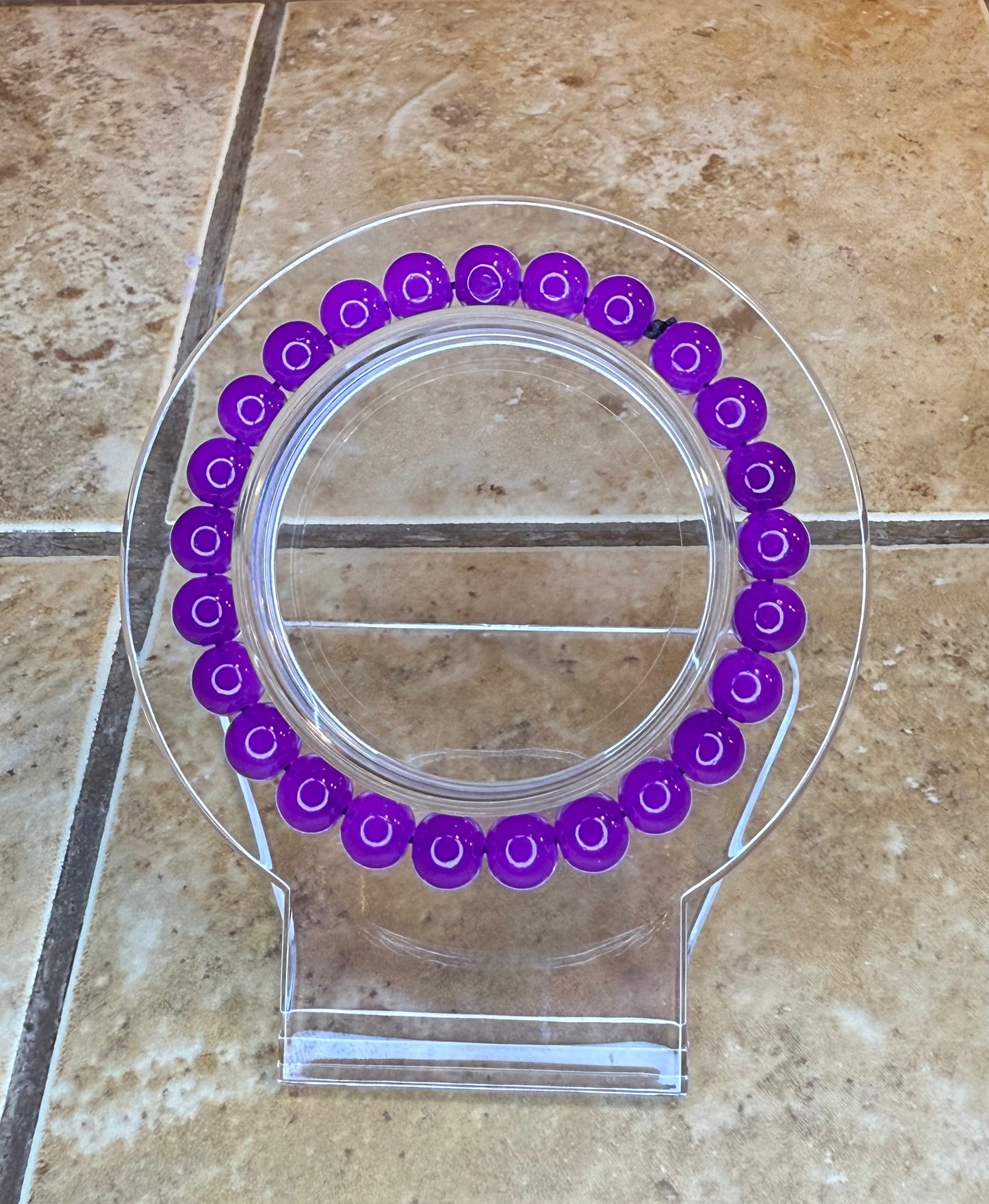 Purple Circ'