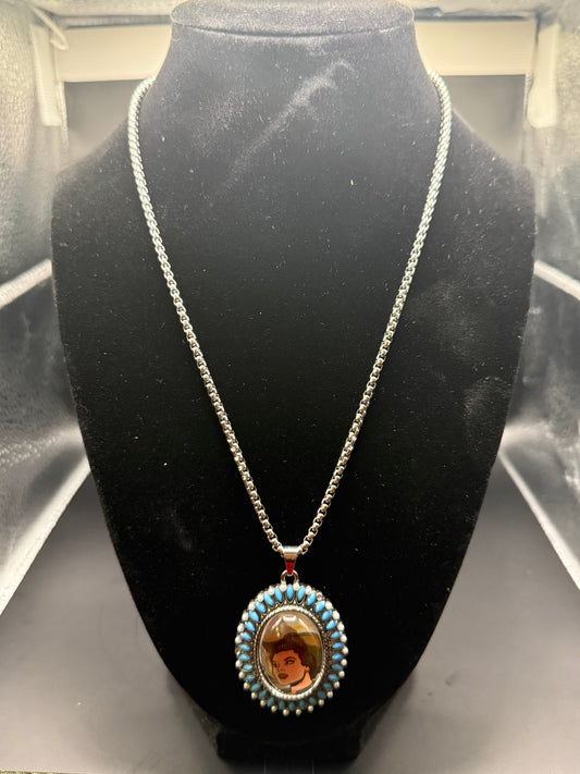 Western Cowgirl Necklace