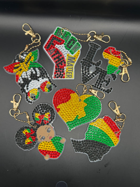 African Keychains
