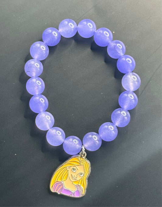 Rapunzel Charm Bracelet