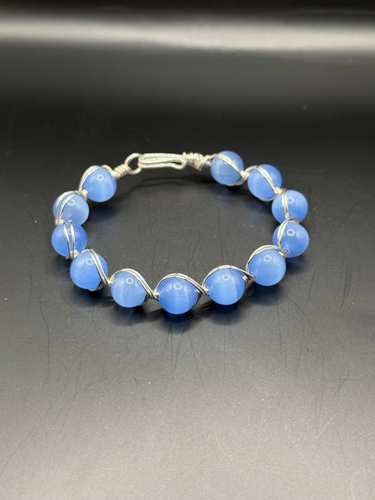 Ella Blue Bracelet
