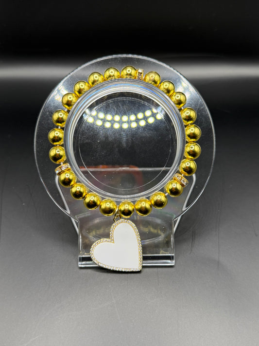 Gold Heart
