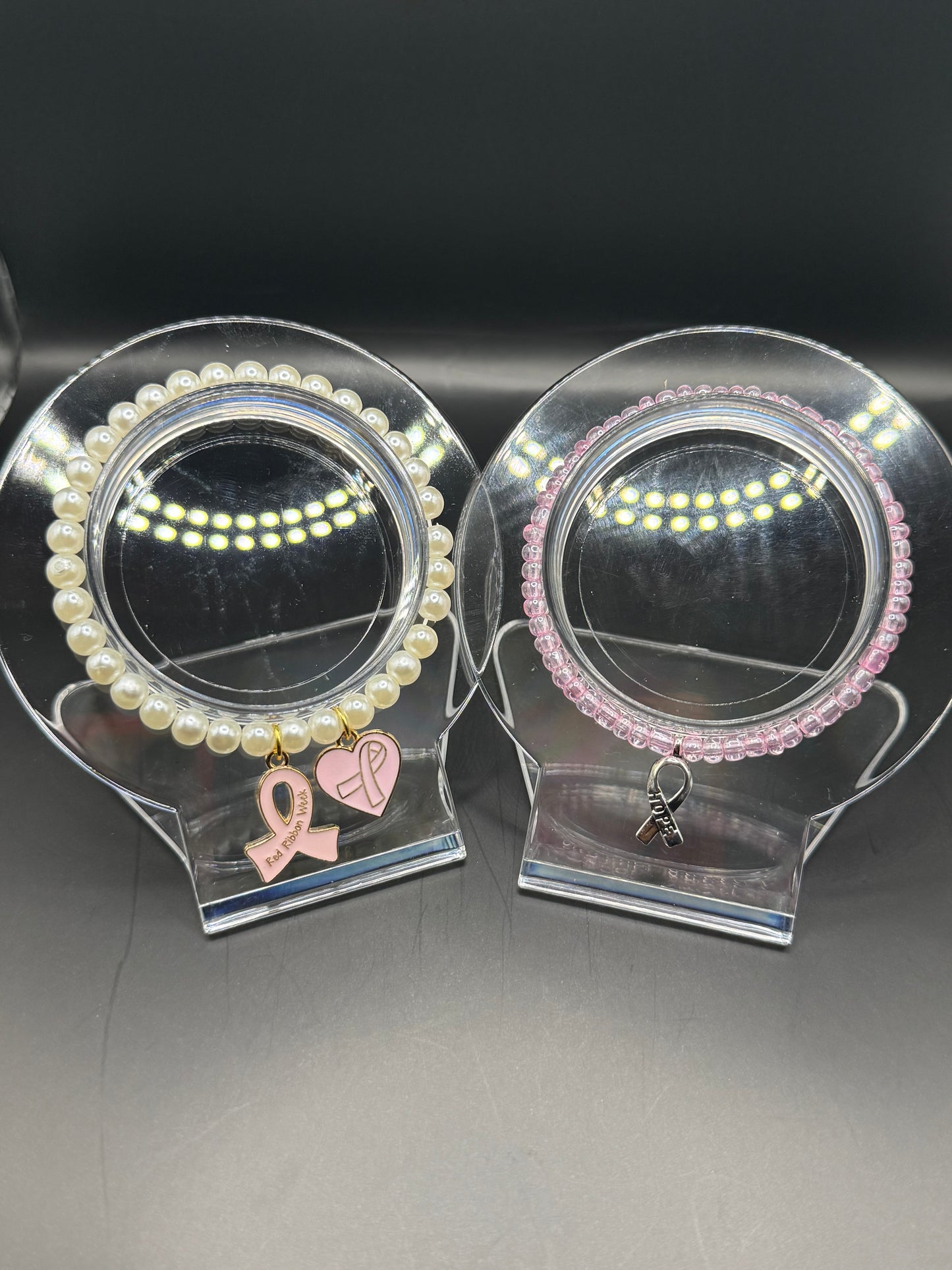 Breast Cancer Bracelet Set 4