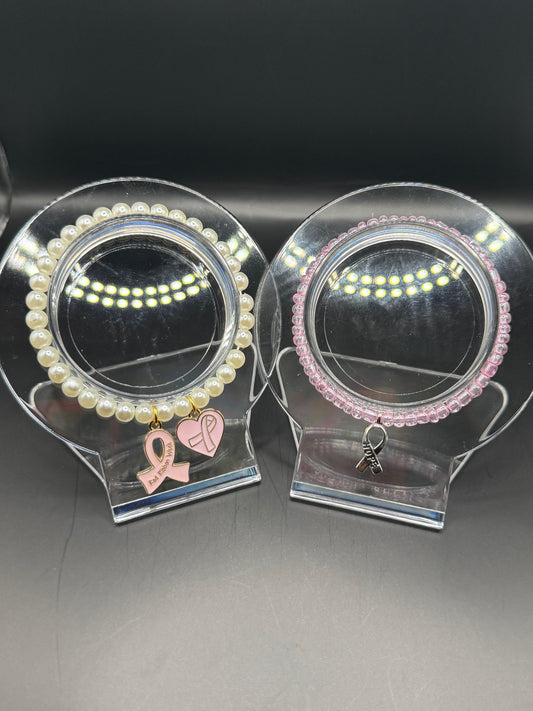 Breast Cancer Bracelet Set 4
