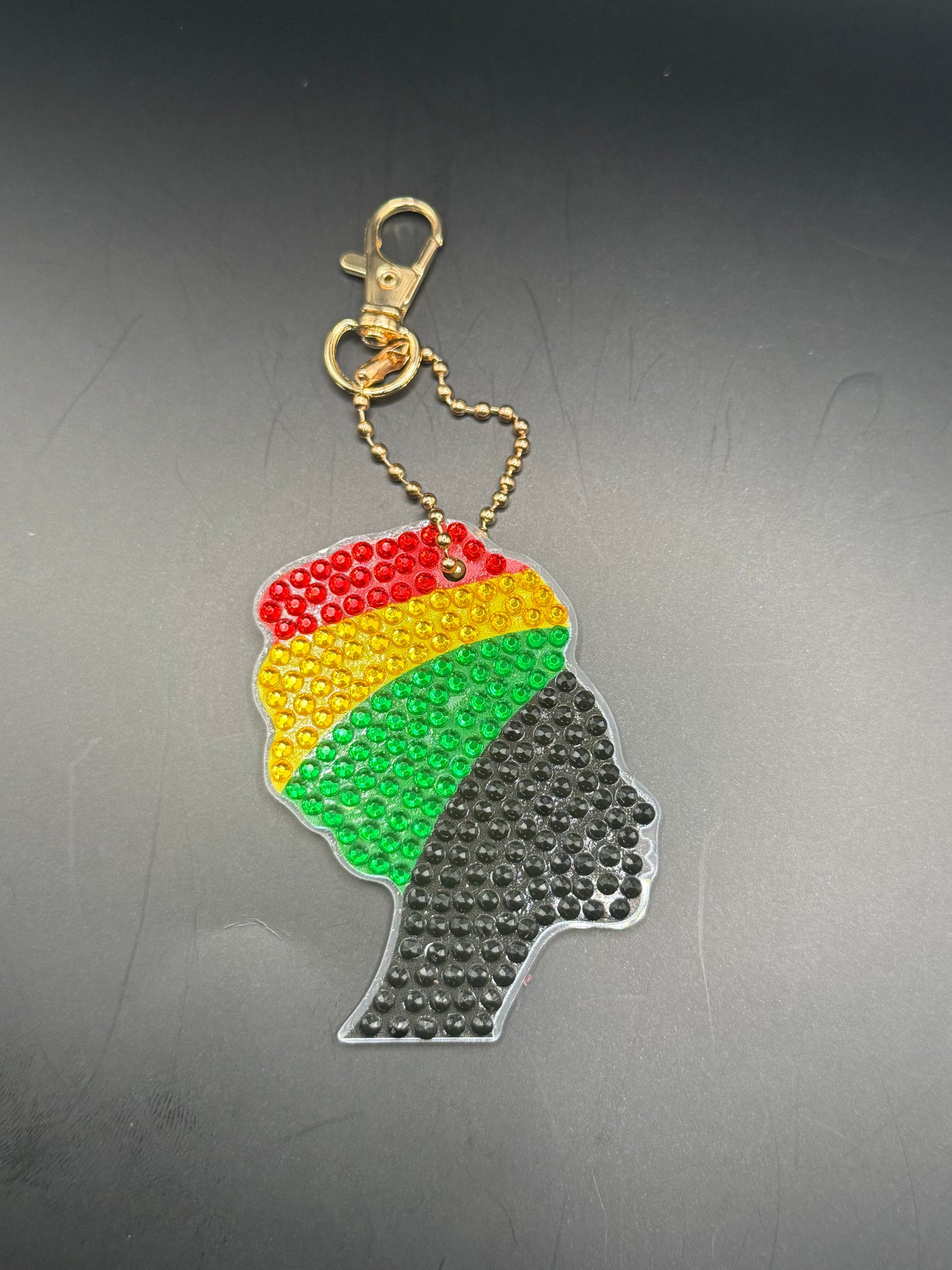African Keychains
