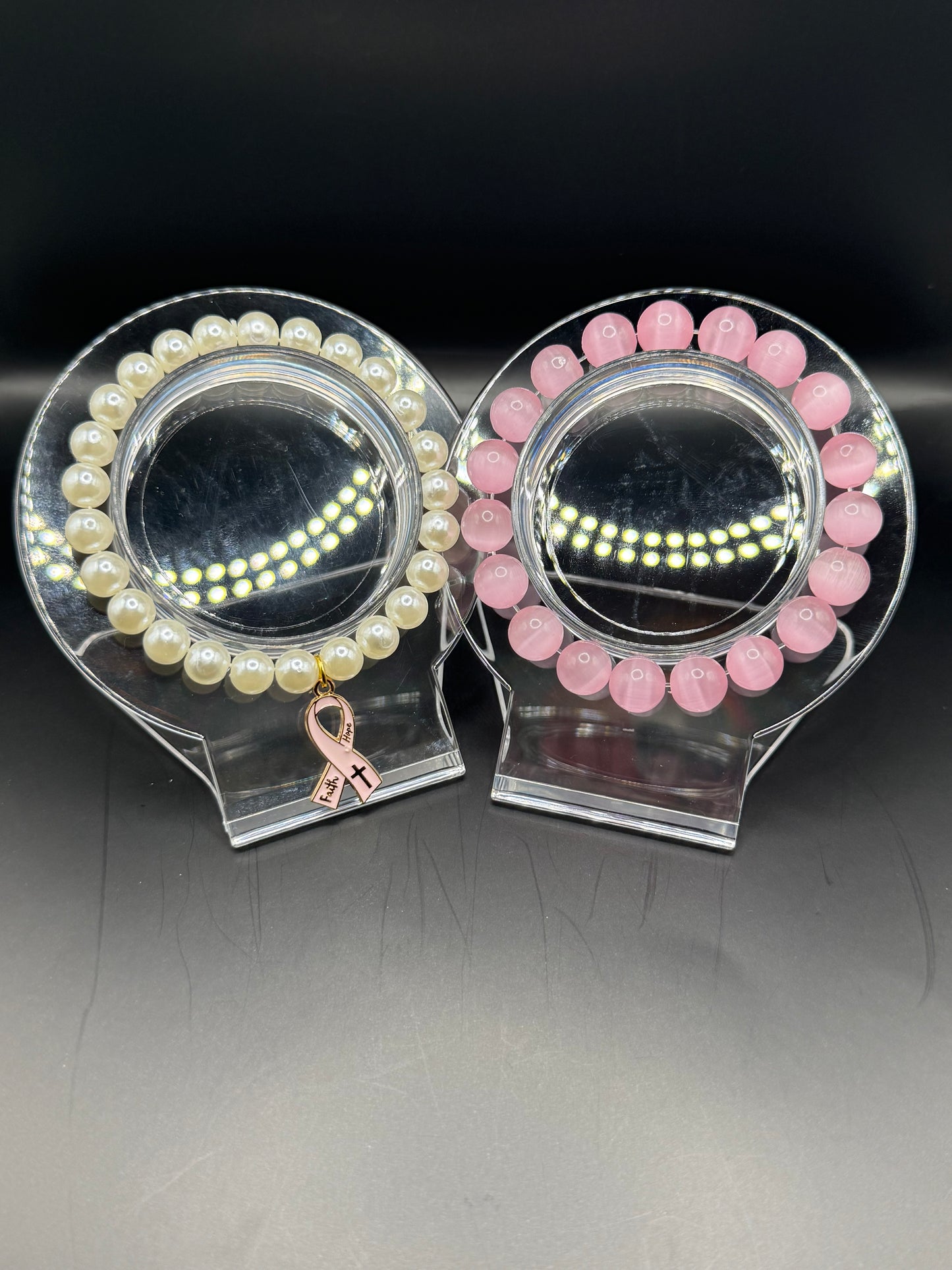 Breast Cancer Bracelet Set 2