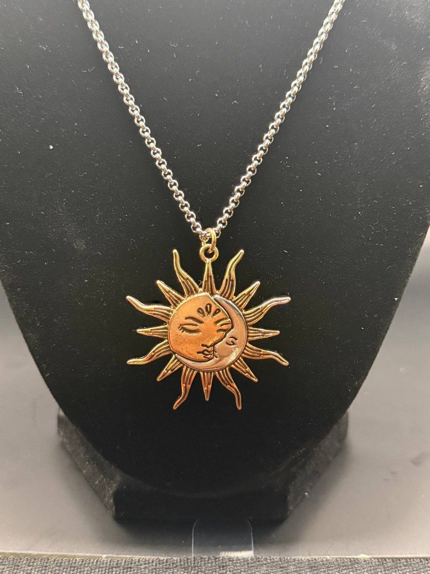 Sun & Moon Necklace