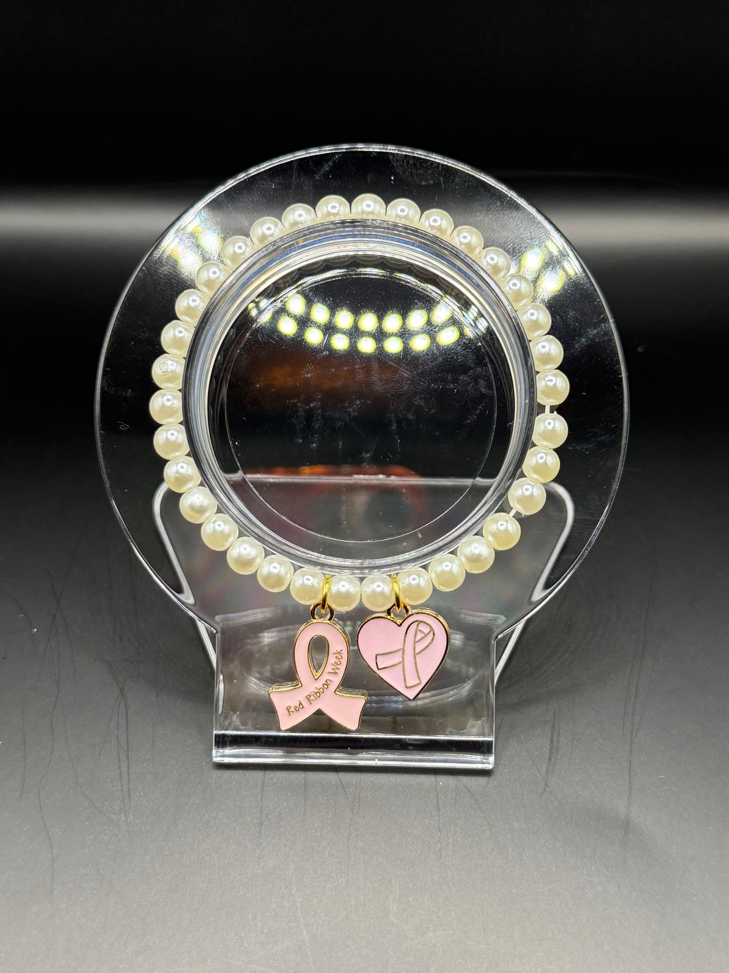 Breast Cancer Bracelet Set 4