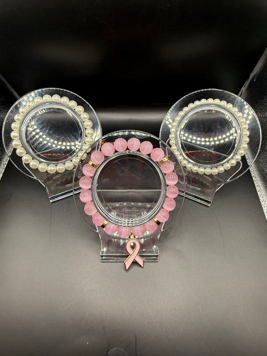 Breast Cancer Bracelet Set 1