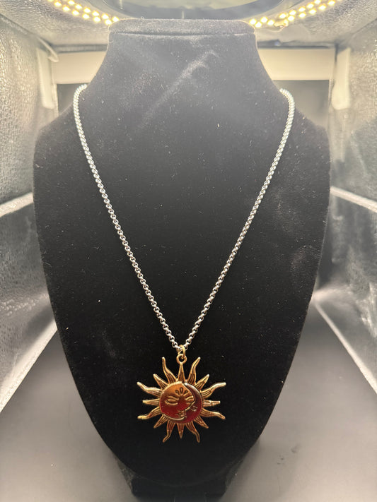 Sun & Moon Necklace