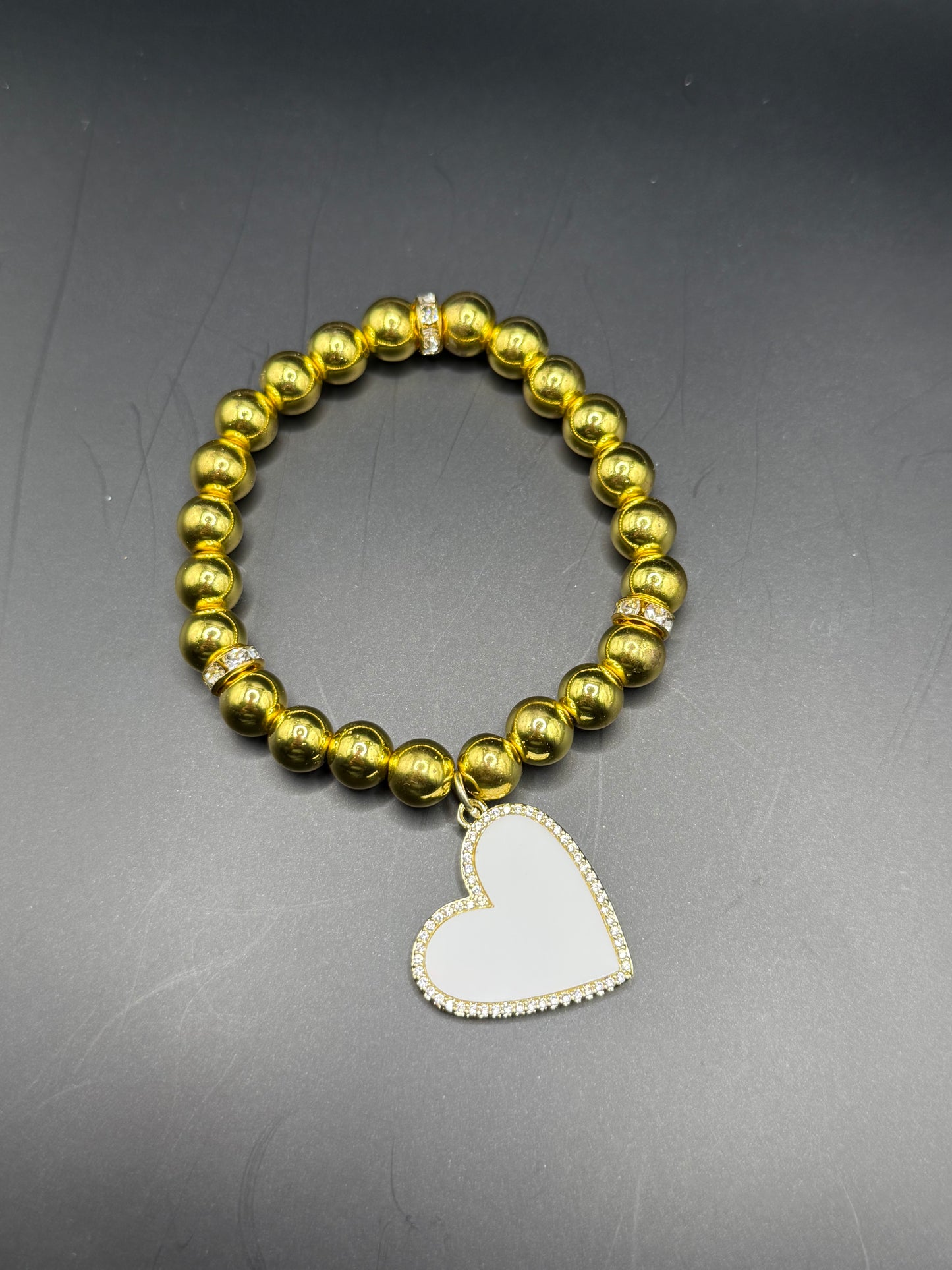 Gold Heart