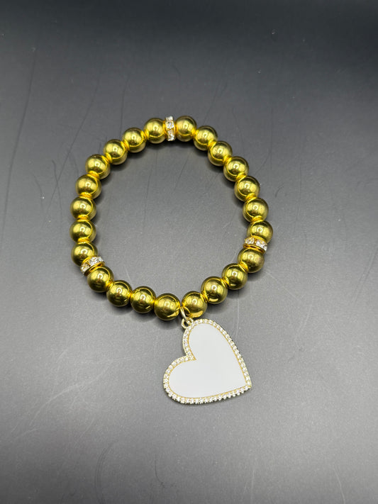 Gold Heart