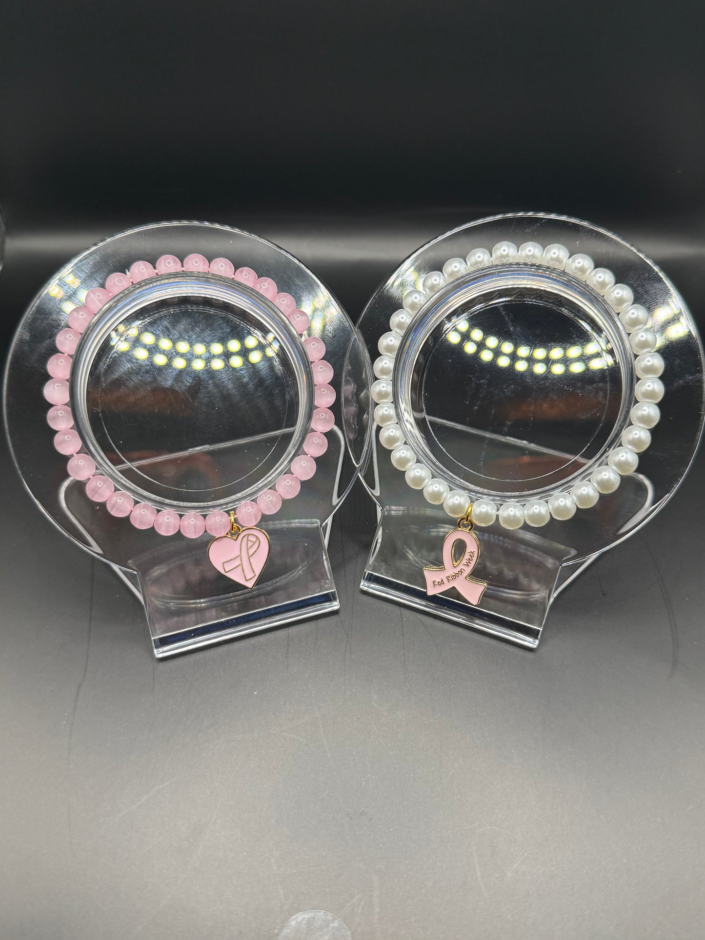 Breast Cancer Bracelet Set 3