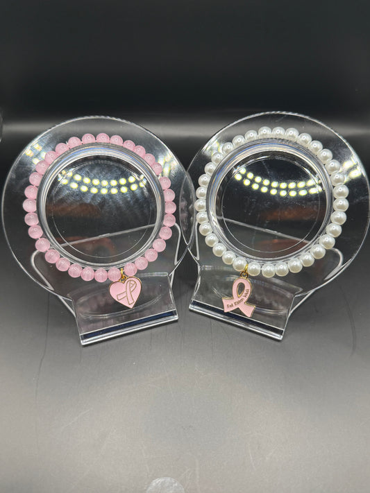 Breast Cancer Bracelet Set 3