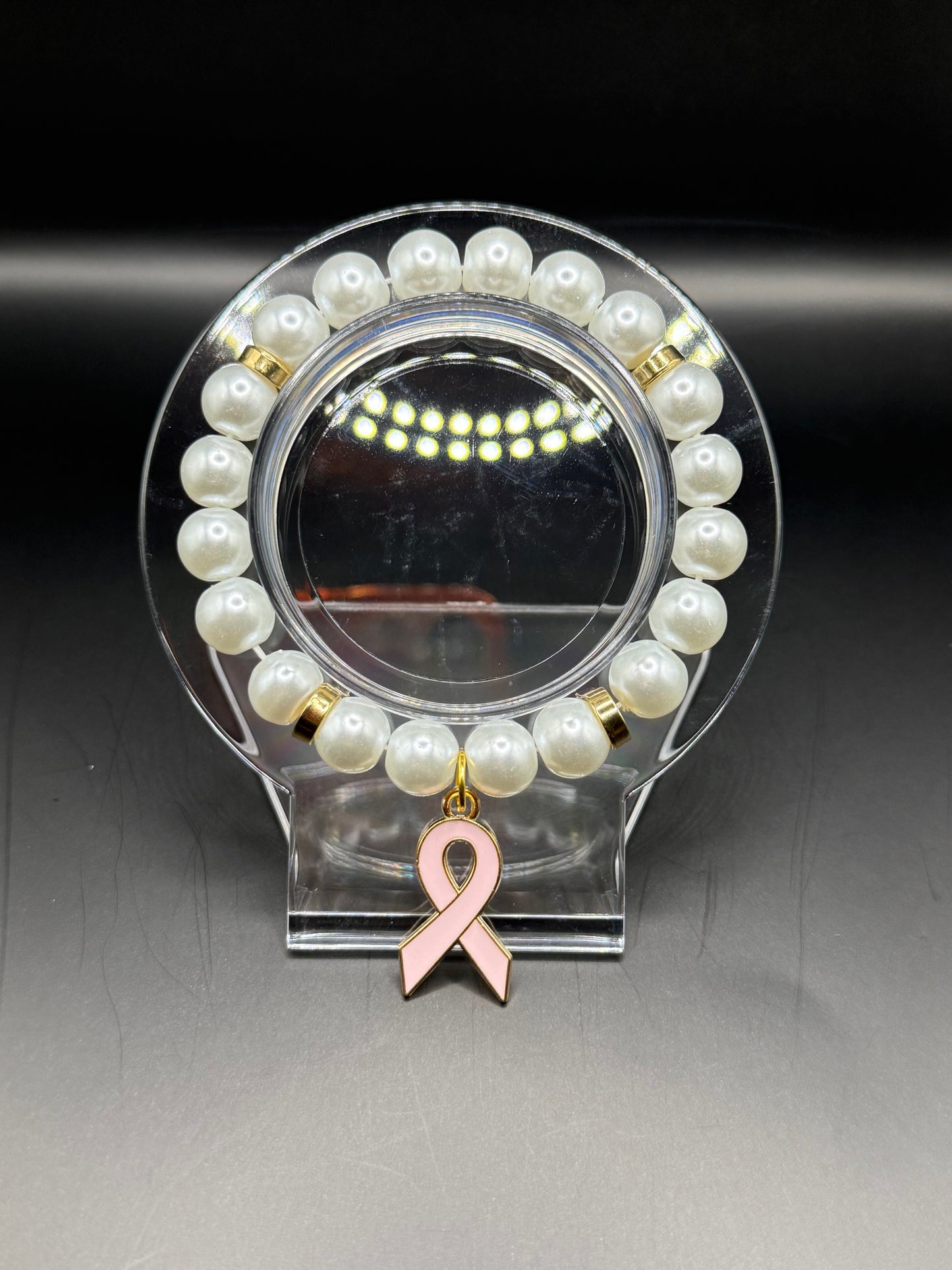 Breast Cancer Awareness Bracelet