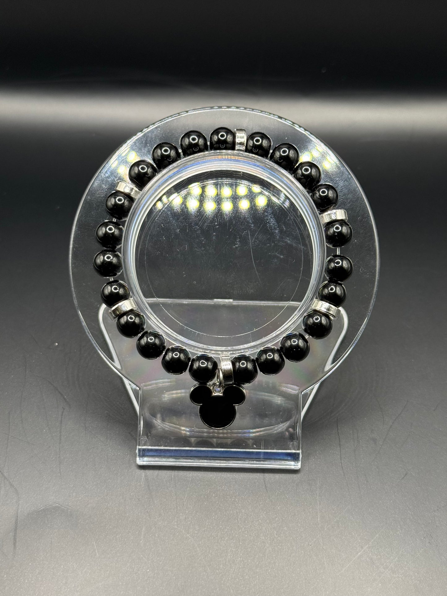 Black & Silver Mickey
