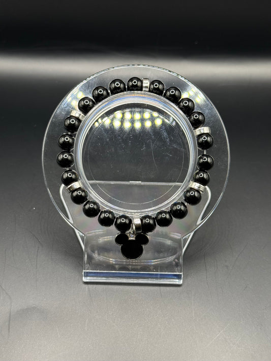 Black & Silver Mickey