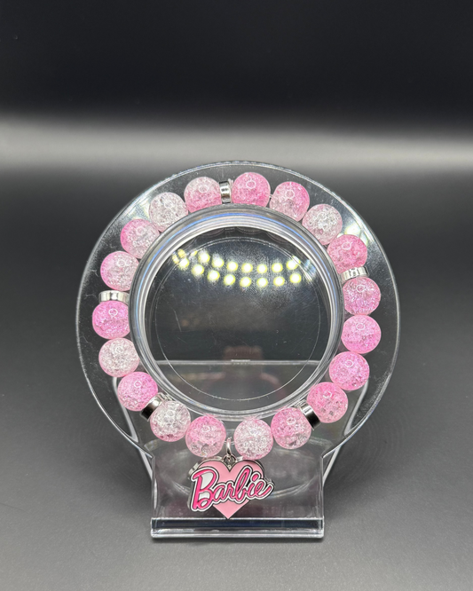Barbie Logo Charm Bracelet