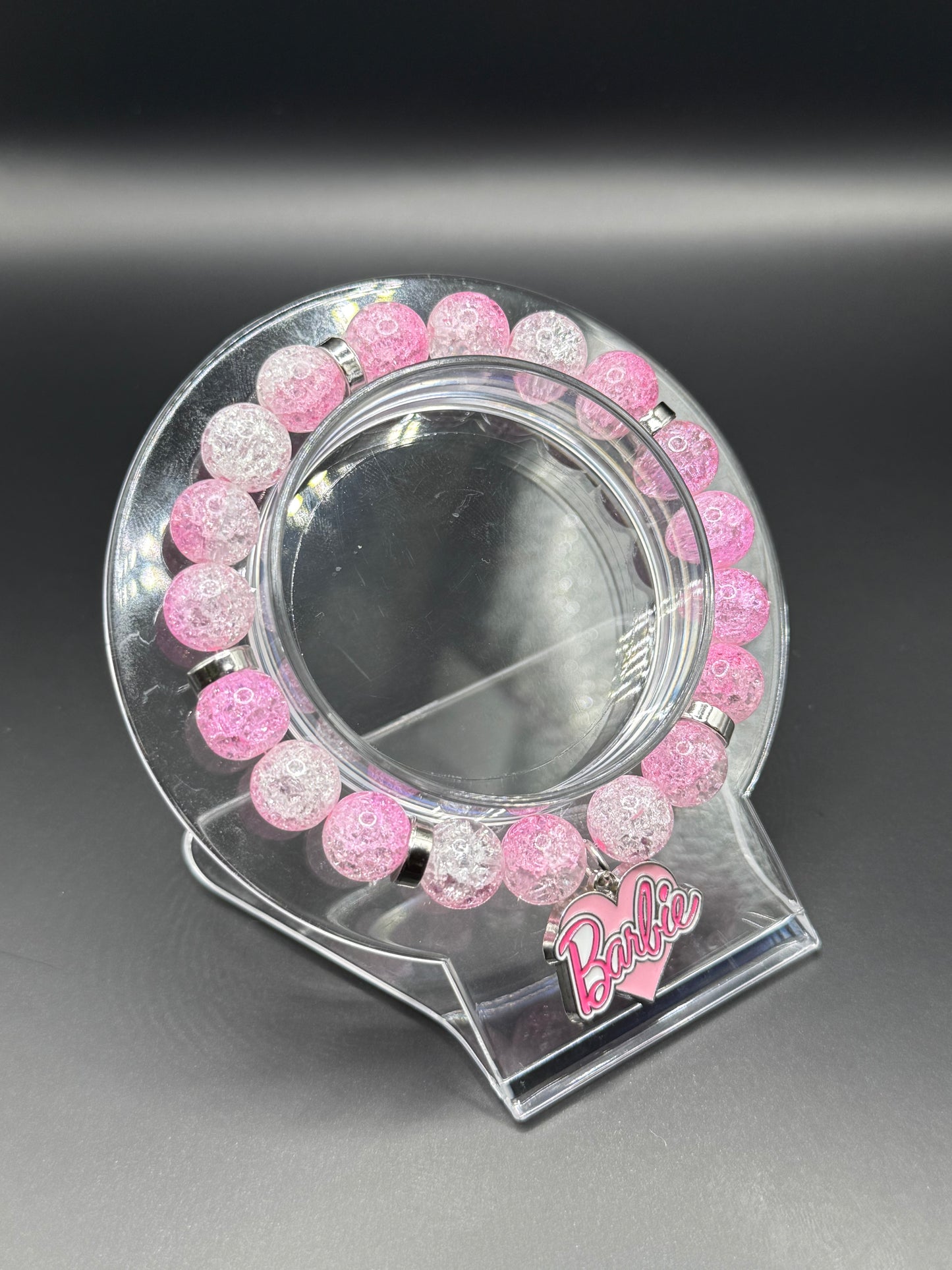 Barbie Logo Charm Bracelet
