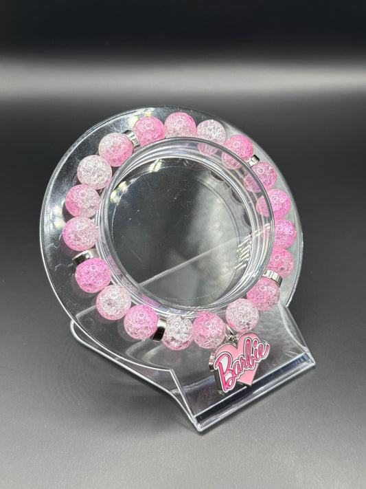 Barbie Logo Charm Bracelet