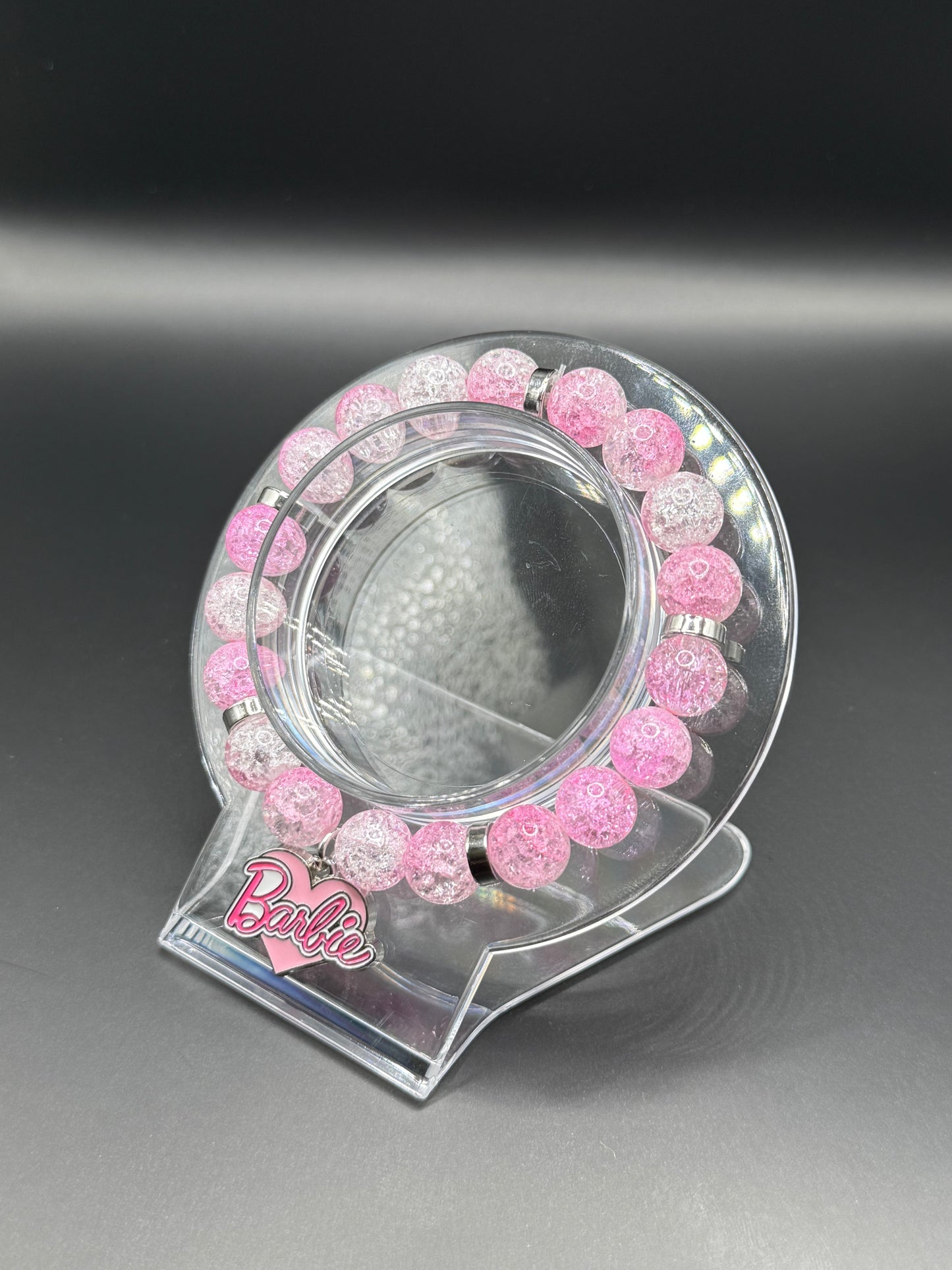 Barbie Logo Charm Bracelet
