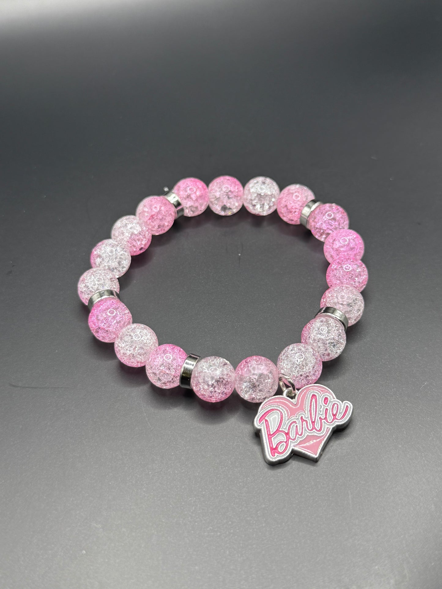 Barbie Logo Charm Bracelet