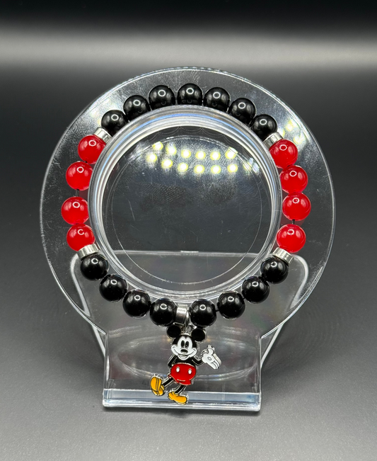 Mickey Mouse Charm Bracelet