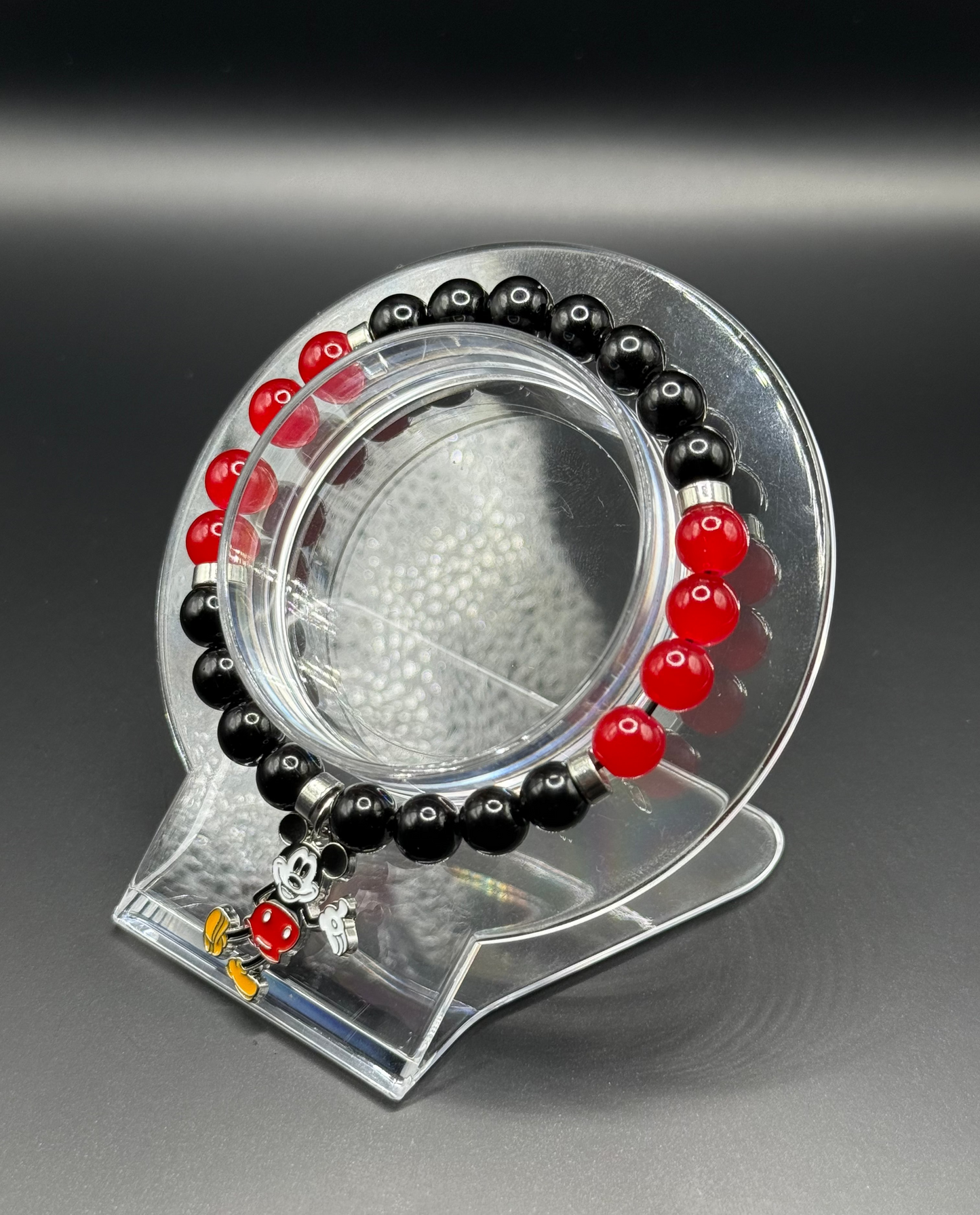 Mickey Mouse Charm Bracelet
