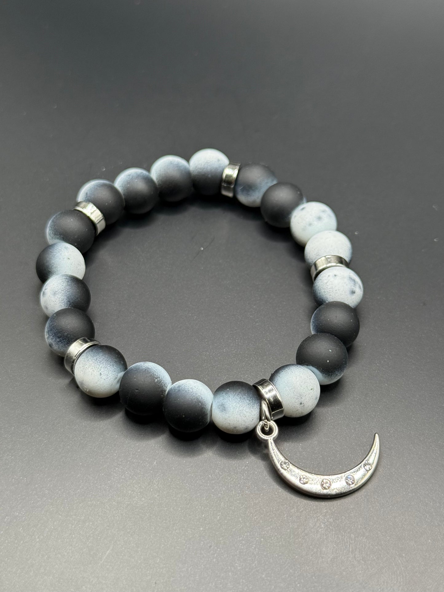 Crescent Charm Bracelet