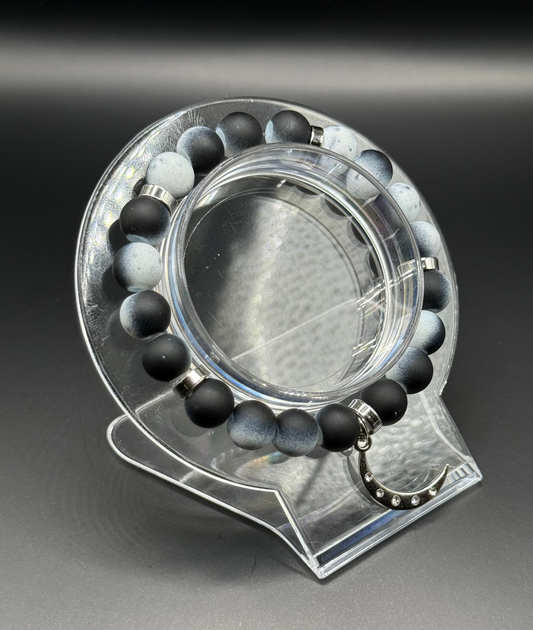 Crescent Charm Bracelet