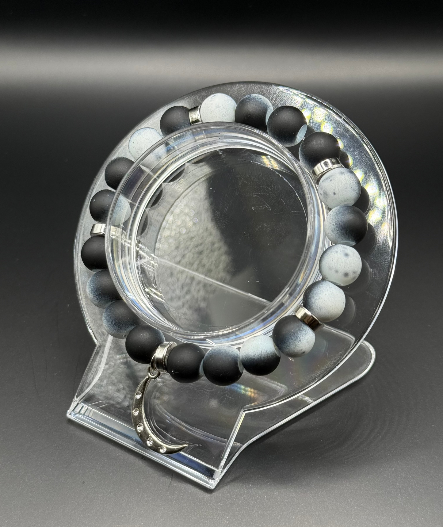 Crescent Charm Bracelet