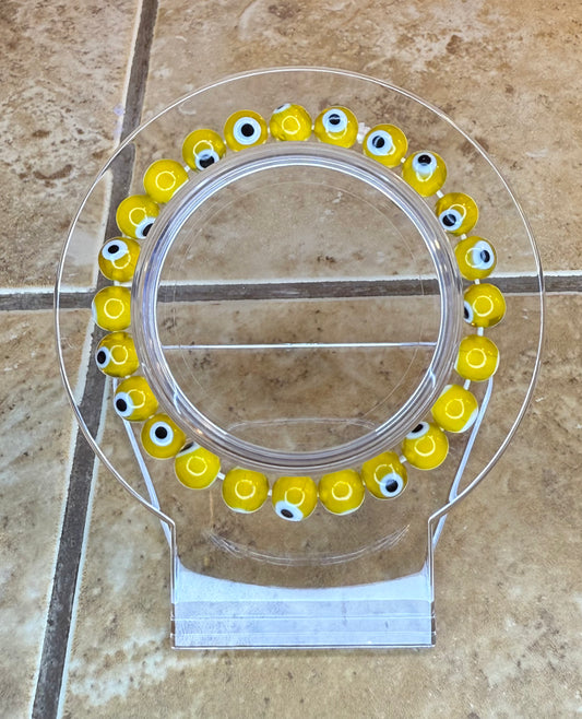 Yellow Evil Eye